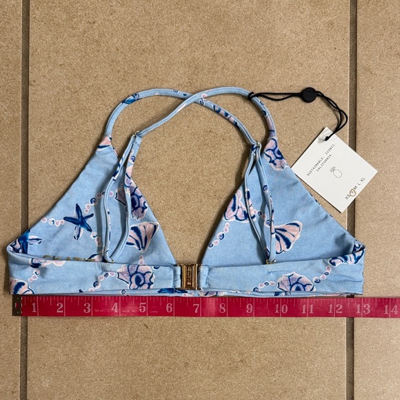 Skatie Gisele Bikini Top - Aquamarine - Picture 5 of 7